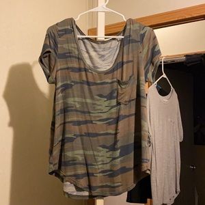 Camo shirt